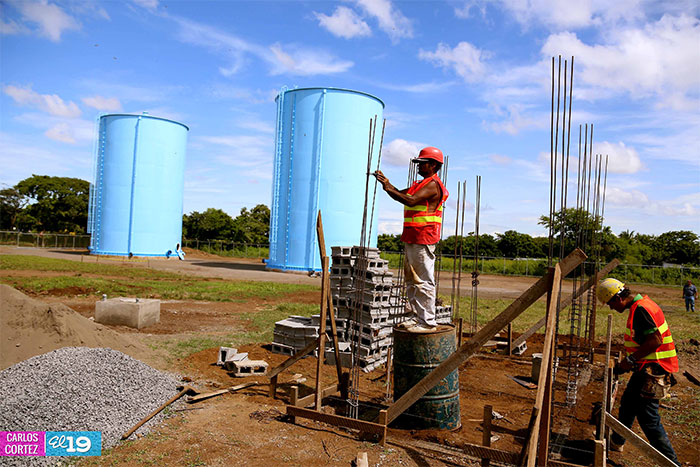 Gobierno Sandinista invierte en infraestructura para mejorar servicio de agua potable