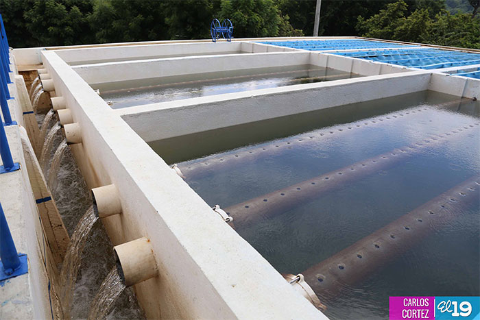 Gobierno Sandinista invierte en infraestructura para mejorar servicio de agua potable
