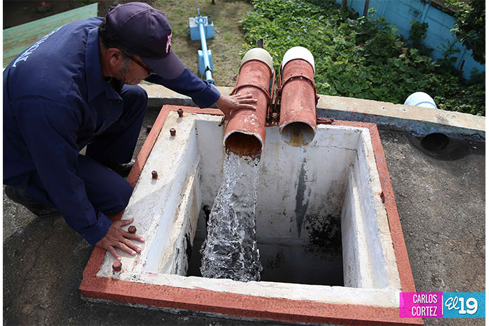 Gobierno Sandinista invierte en infraestructura para mejorar servicio de agua potable