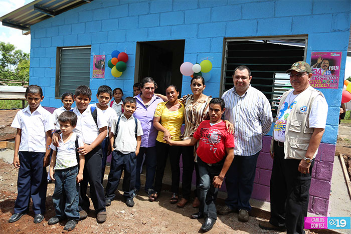Familias de Morrito ya cuentan con viviendas dignas
