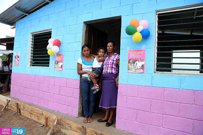 Familias de Morrito ya cuentan con viviendas dignas