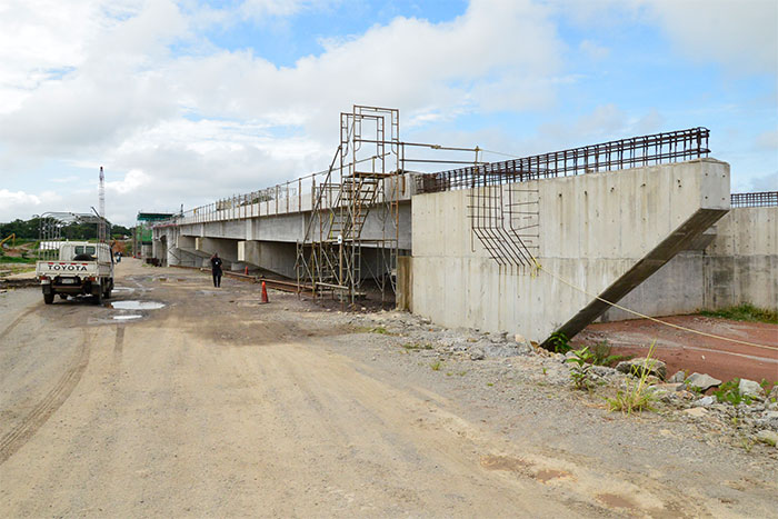 Japón y Nicaragua constatan avance en obras de infraestructura vial