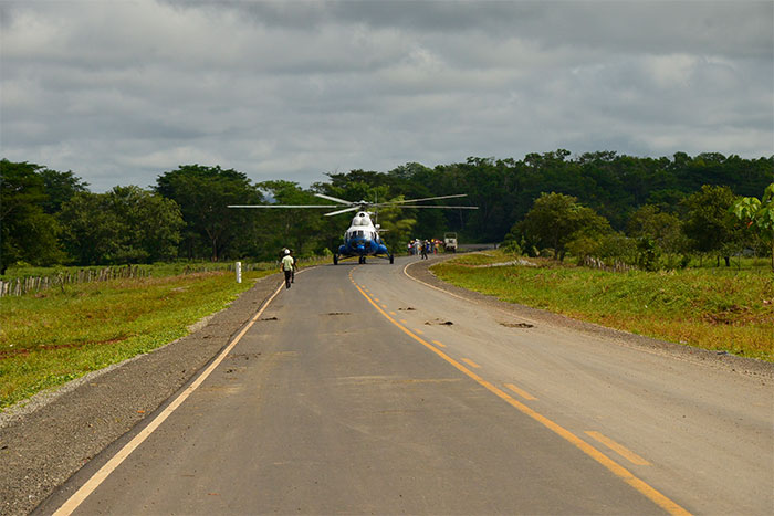 Japón y Nicaragua constatan avance en obras de infraestructura vial