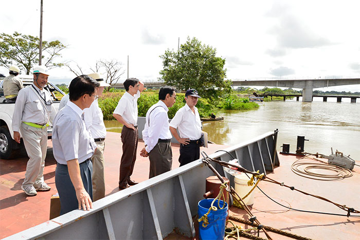 Japón y Nicaragua constatan avance en obras de infraestructura vial