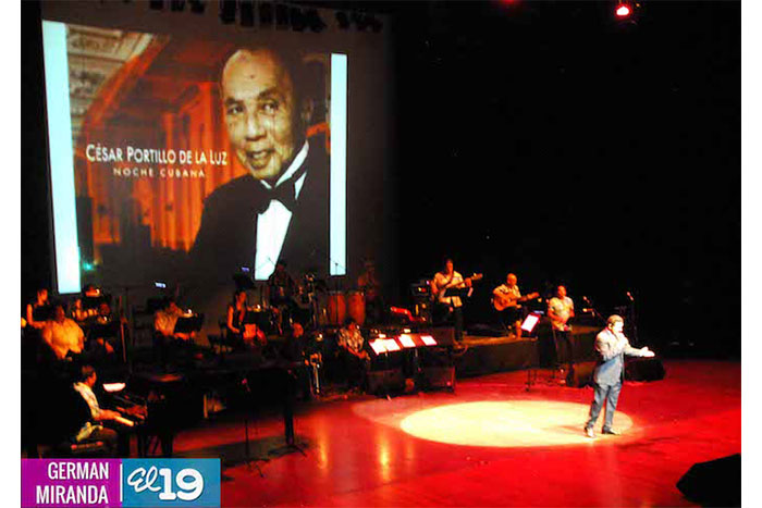 Celebran el Día de la Cultura Cubana en el Teatro Nacional Rubén Darío