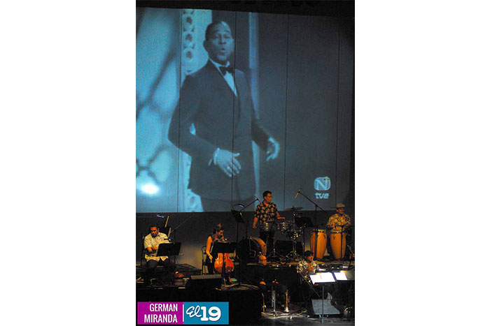 Celebran el Día de la Cultura Cubana en el Teatro Nacional Rubén Darío