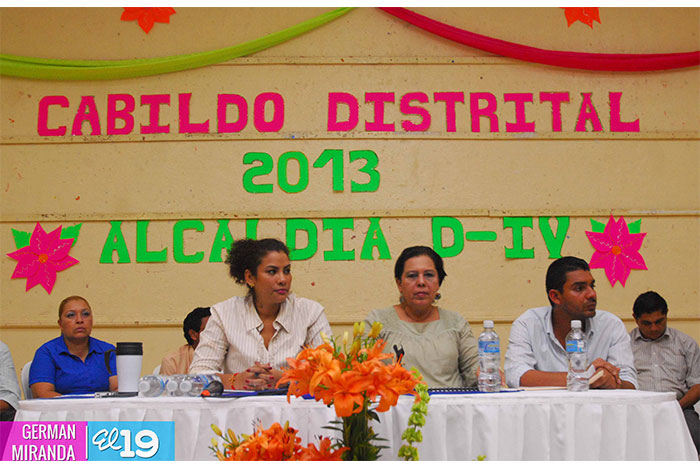 Presentan presupuesto municipal 2014 para proyectos en el Distrito IV