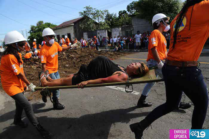 Barrio Cristo del Rosario, listo para enfrentar sismos