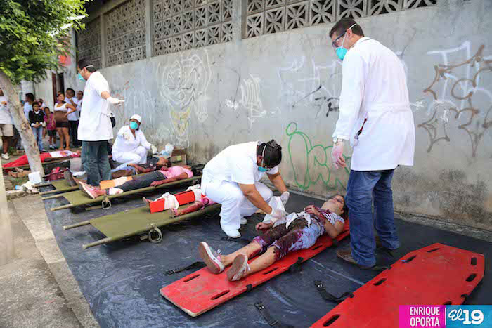 Barrio Cristo del Rosario, listo para enfrentar sismos
