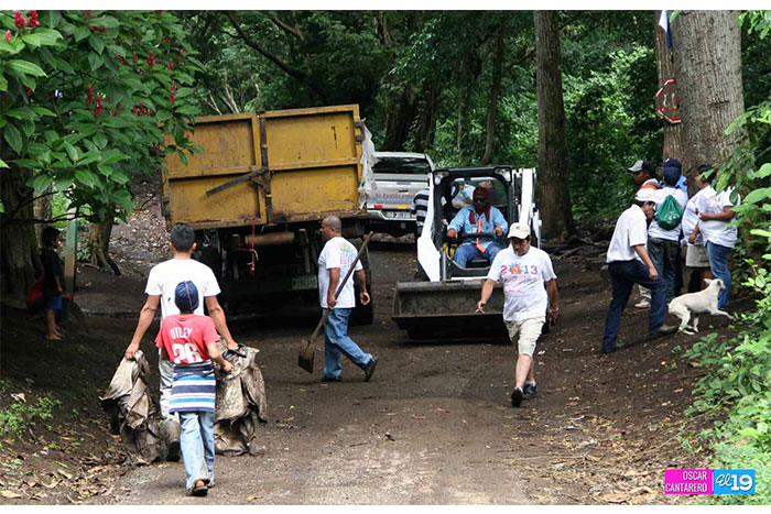 Pueblo nicaragüense movilizado en jornada intensiva de lucha contra el dengue