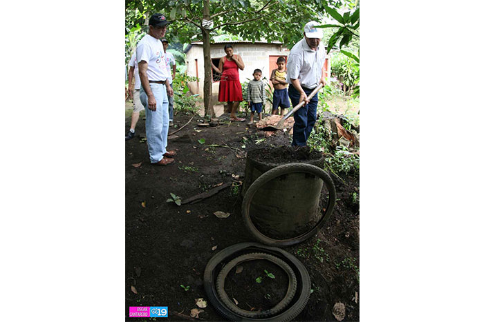 Pueblo nicaragüense movilizado en jornada intensiva de lucha contra el dengue