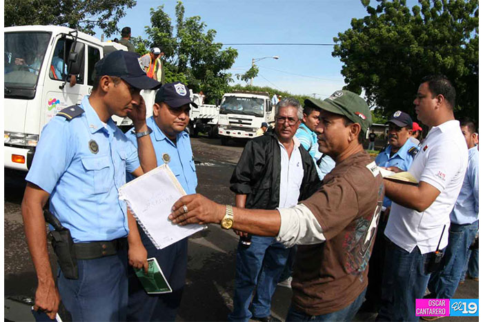 Pueblo nicaragüense movilizado en jornada intensiva de lucha contra el dengue