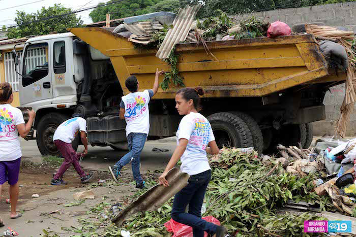 Continúa este domingo intensa movilización contra el dengue