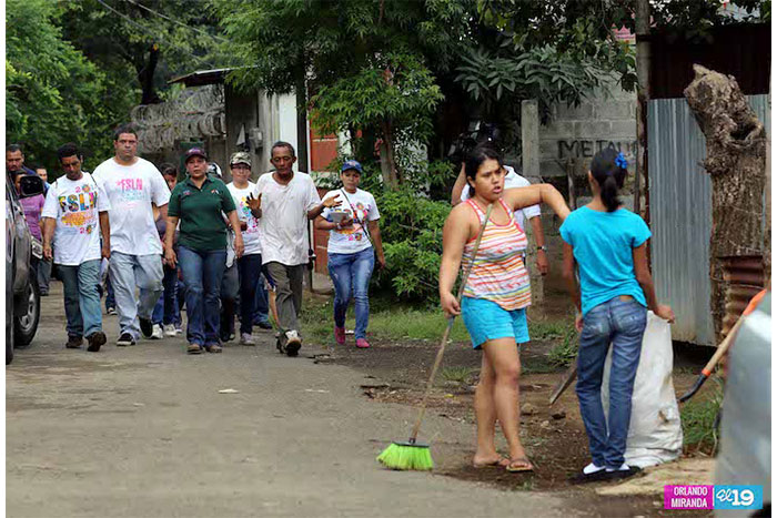 Continúa este domingo intensa movilización contra el dengue