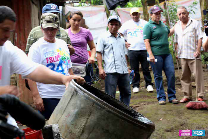 Continúa este domingo intensa movilización contra el dengue