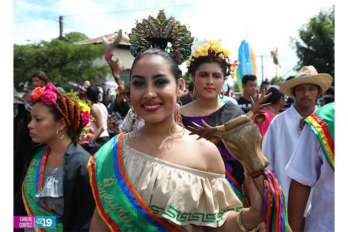 Desborde de cultura y tradición en Torovenado del Pueblo en Masaya