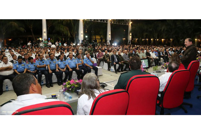 Comandante Daniel: Nicaragua debe continuar avanzando por las sendas de la Paz y la Reconciliación