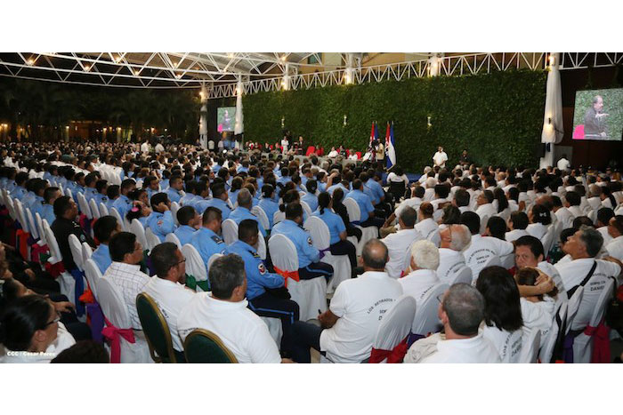 Comandante Daniel: Nicaragua debe continuar avanzando por las sendas de la Paz y la Reconciliación