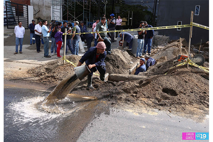 Enacal fortalece cuadrillas de mantenimiento para brindar mejor servicio a la población