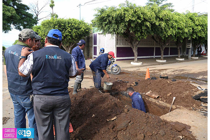 Enacal fortalece cuadrillas de mantenimiento para brindar mejor servicio a la población