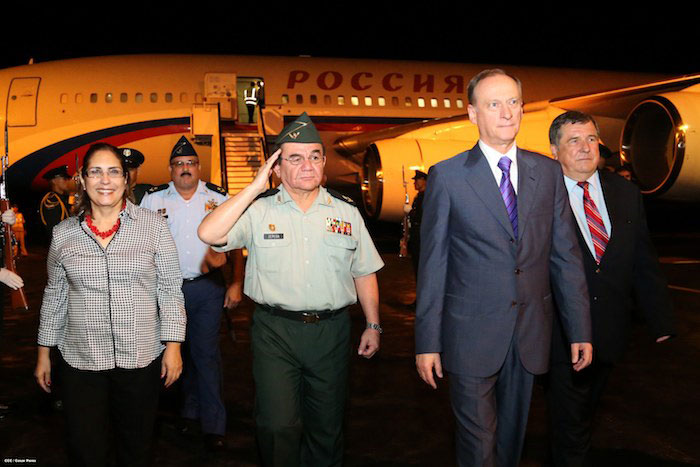 Arriba a Nicaragua importante delegación de la Federación de Rusia
