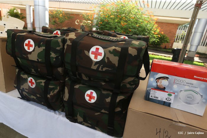 Federación de Rusia dona equipos de salvamento, búsqueda y rescate a Nicaragua