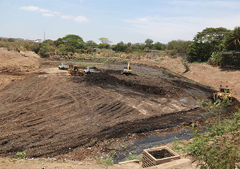 Alcaldía de Managua avanza en Limpieza de Micropresas y Cauces