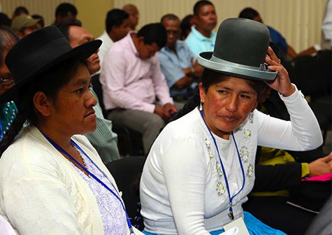 Indígenas de América intercambian en Managua sobre soberanía alimentaria