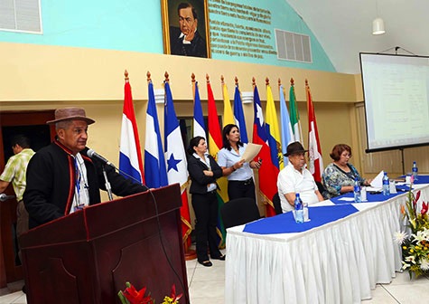 Indígenas de América intercambian en Managua sobre soberanía alimentaria