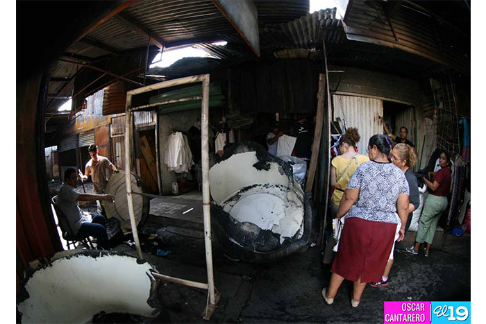 Comerciantes del Mercado Oriental entusiasmados y esperanzados con apoyo que recibirán del Gobierno
