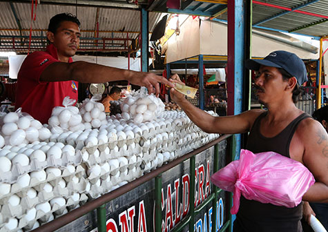 Población solicita a productores y comerciantes reducir precio del huevo