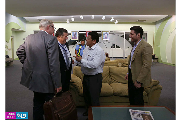 Llega a Nicaragua Viceministro de Exteriores de Rusia
