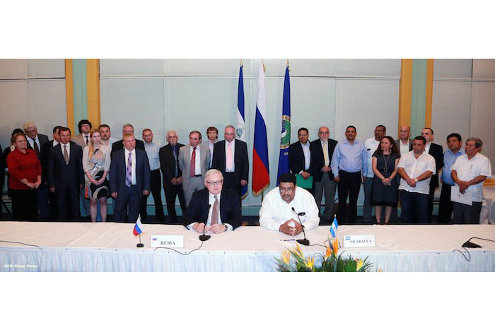 Comisión mixta Rusia-Nicaragua explora nuevos temas de cooperación e intercambio