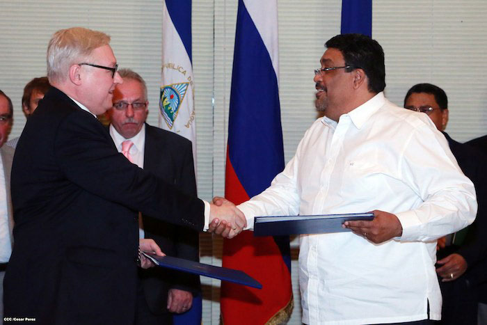 Comisión mixta Rusia-Nicaragua explora nuevos temas de cooperación e intercambio
