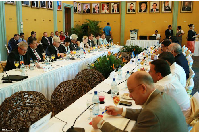 Comisión mixta Rusia-Nicaragua explora nuevos temas de cooperación e intercambio