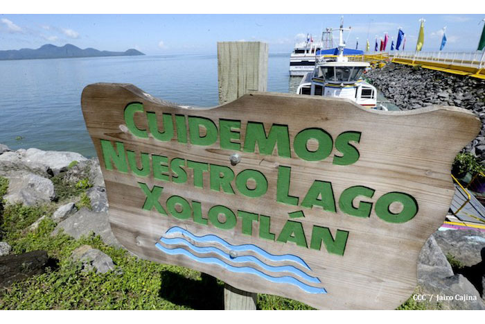 Crucero iniciará pronto sus viajes por el Lago Xolotlán