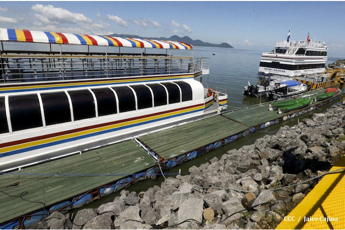 Crucero iniciará pronto sus viajes por el Lago Xolotlán