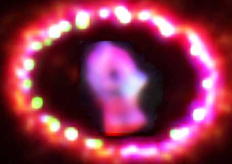 Captan la imagen más detallada de la muerte de una estrella gigante