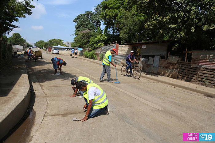 ALMA inaugura múltiples obras de infraestructura en barrios del distrito VI