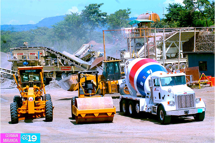 Con apoyo de México, inicia construcción de carretera Nejapa-Izapa