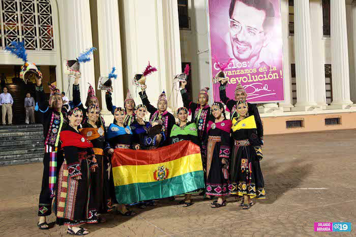 Inauguran I festival internacional de danza folklórica en Nicaragua