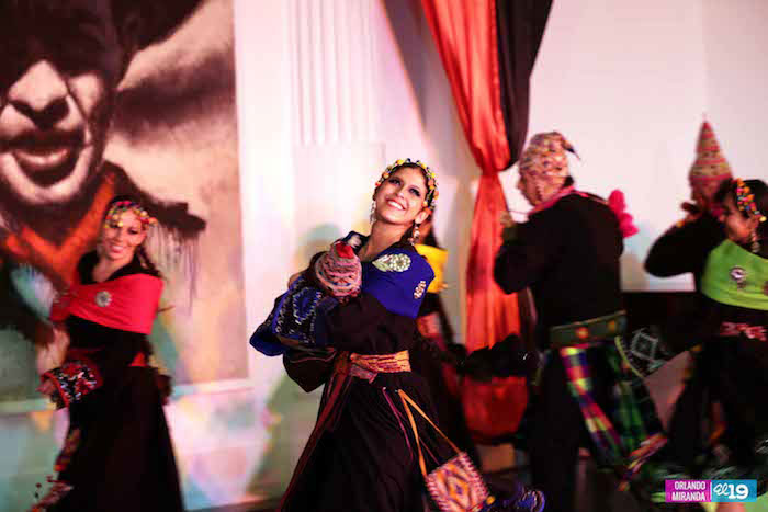 Inauguran I festival internacional de danza folklórica en Nicaragua