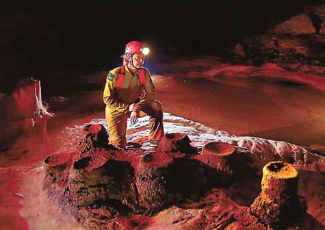 La deslumbrante cueva hallada en Venezuela