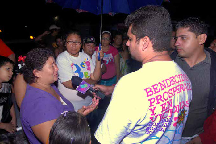 Lluvias dejan 69 viviendas anegadas en 12 barrios