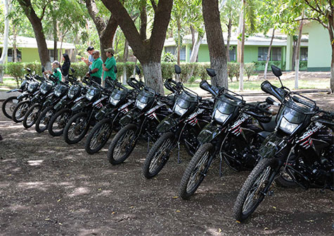 UE dona flota vehicular a Nicaragua para fortalecer producción de semillas   