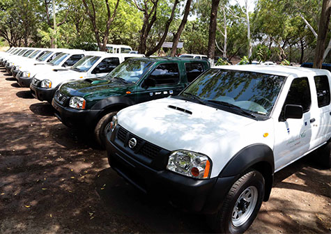 UE dona flota vehicular a Nicaragua para fortalecer producción de semillas   