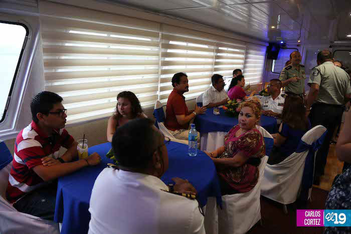 Inicia operaciones en el Lago Xolotlán el nuevo Crucero "Momotombito"