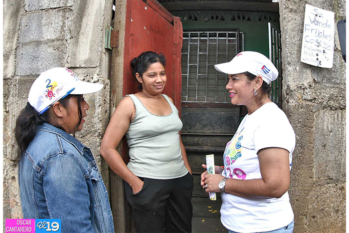Continúa lucha contra el dengue en barrios de la capital
