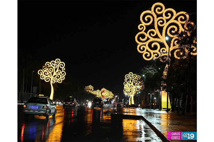 Avanza instalación de Altares a la Virgen en Avenida Bolívar