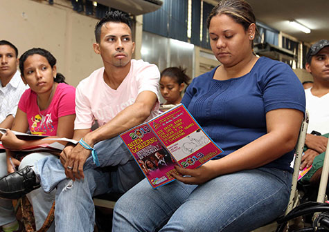 Promotoría Solidaria se capacita con nueva Cartilla de Amor para los más Chiquitos
